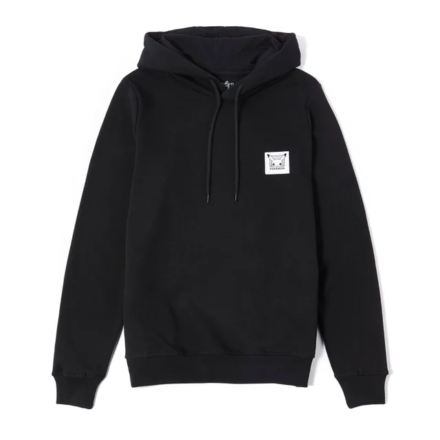 Pokémon Pikachu Patch Hoodie - Schwarz
