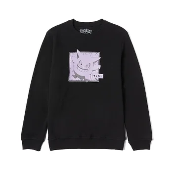 Pokémon Gengar Sweatshirt - Schwarz