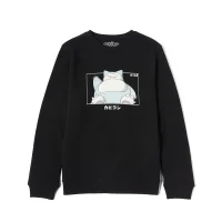 Pokémon Snorlax Sweatshirt - Schwarz