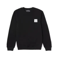 Pokémon Pikachu Patch Sweatshirt - Schwarz