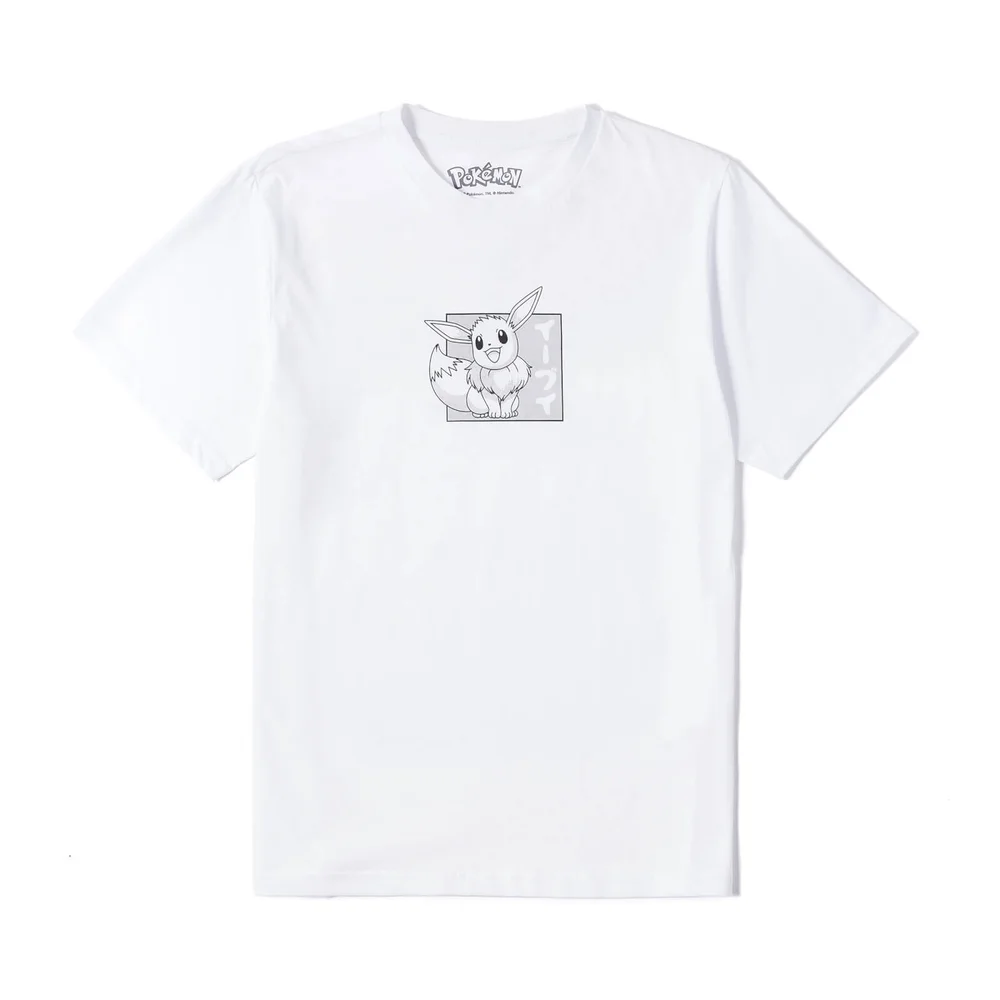 Pokémon Eeveelution Herren T-Shirt - Weiß - S Bild 1