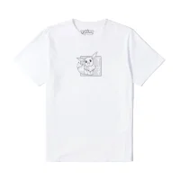 Pokémon Eeveelution Herren T-Shirt - Weiß - undefined undefined