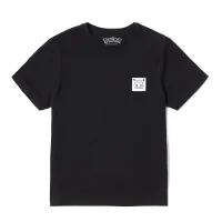 Pokémon Pikachu Patch Herren T-Shirt - Schwarz