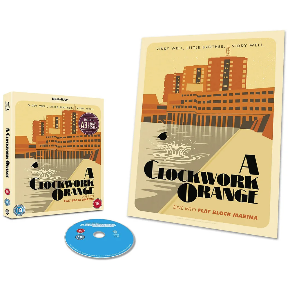 Uhrwerk Orange Bild 1