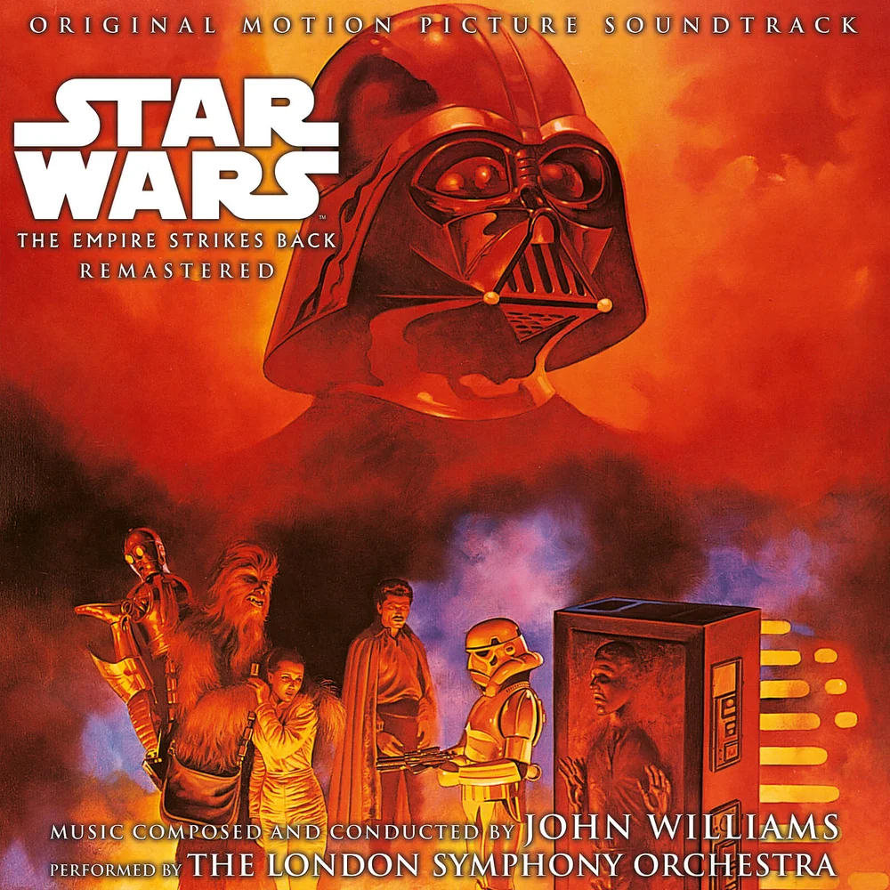 Star Wars: The Empire Strikes Back 2LP Bild 1
