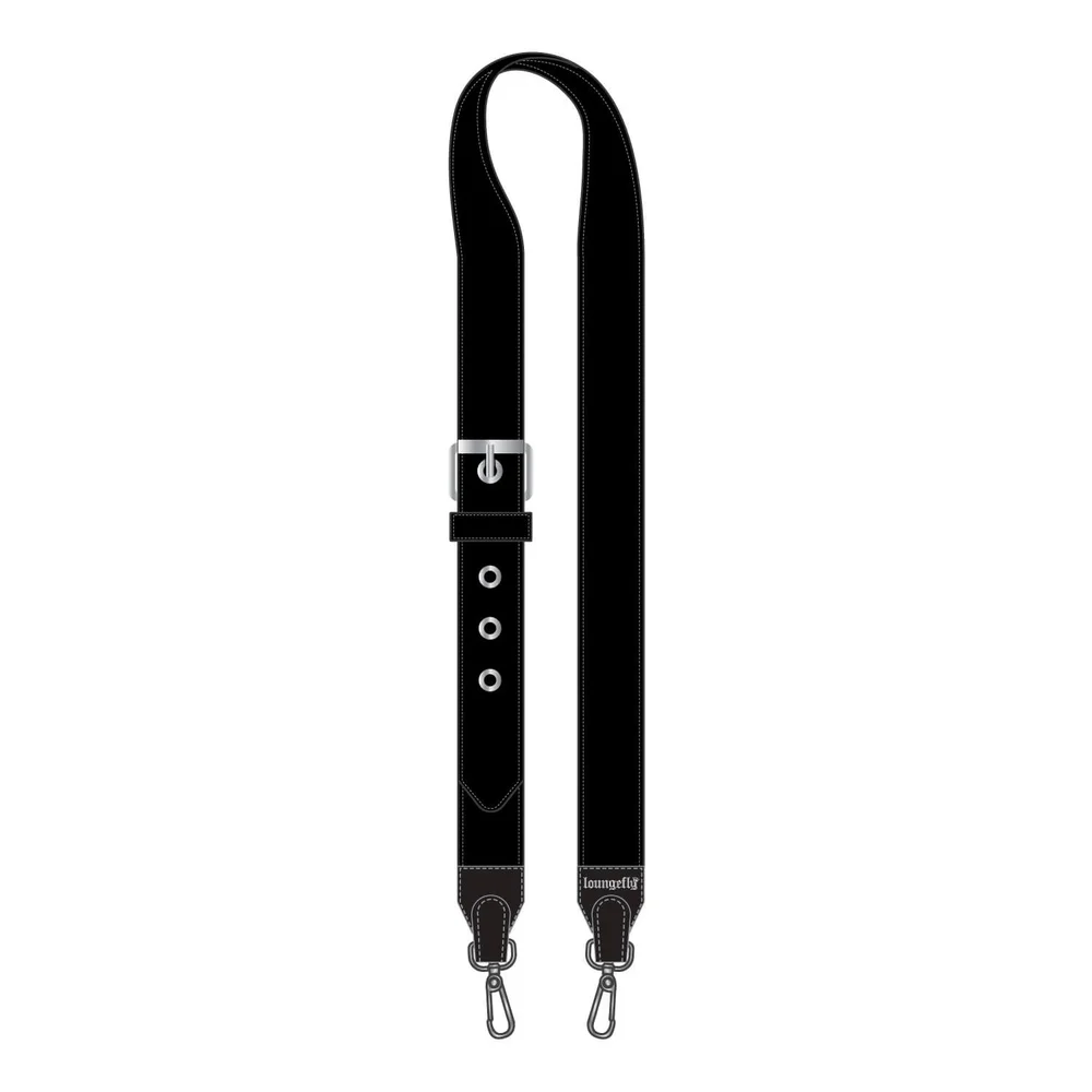 Loungefly Basic Black Bag Strap Bild 1