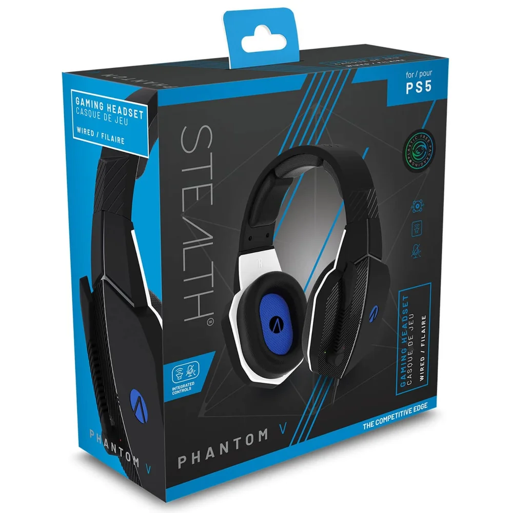 PS5 Stereo Gaming Headset - Phantom V Bild 1
