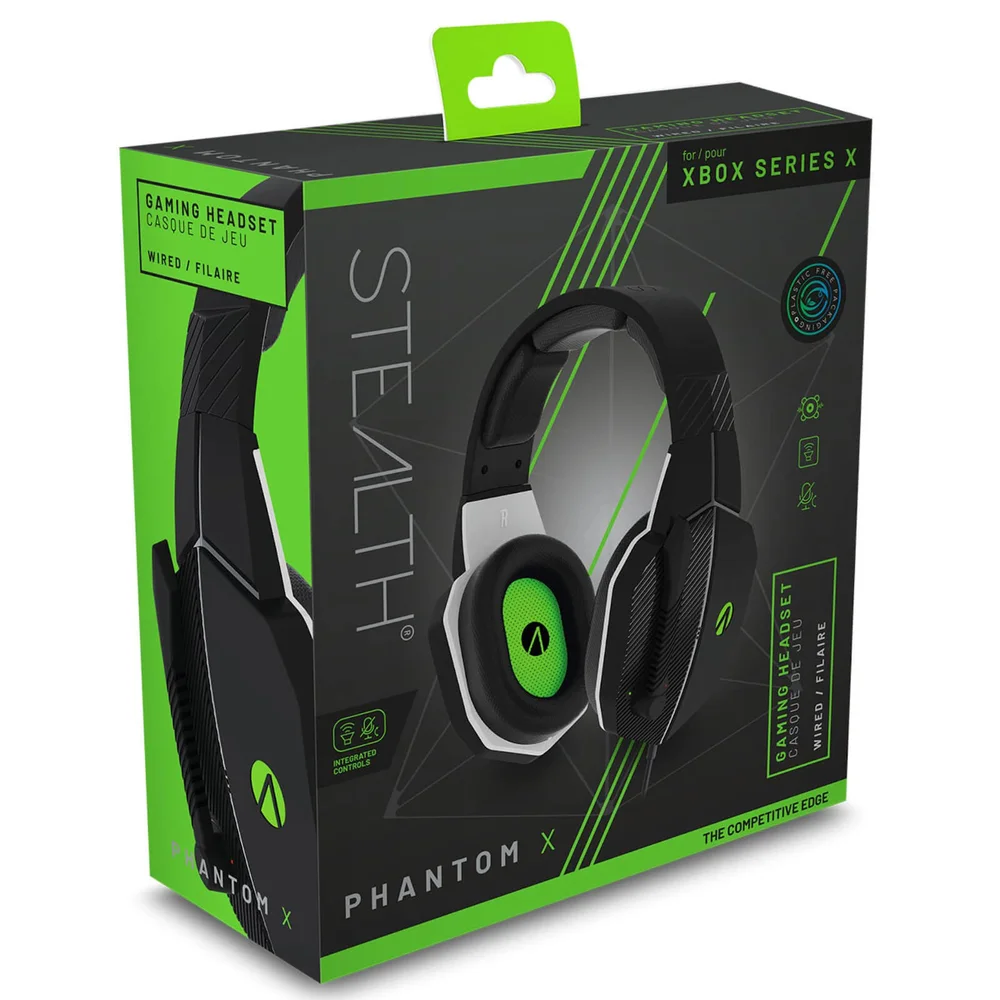 Series X Stereo Gaming Headset Phantom X Bild 1