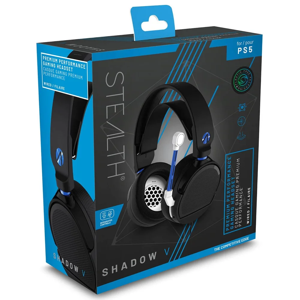 PS5 Stereo Gaming Headset - Shadow V Bild 1