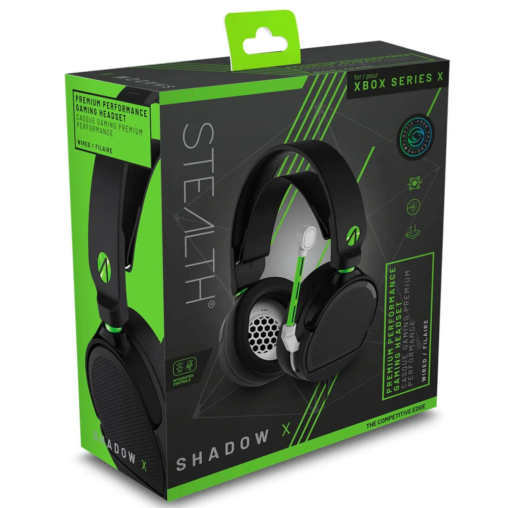 Series X Stereo Gaming Headset Shadow X Bild 1