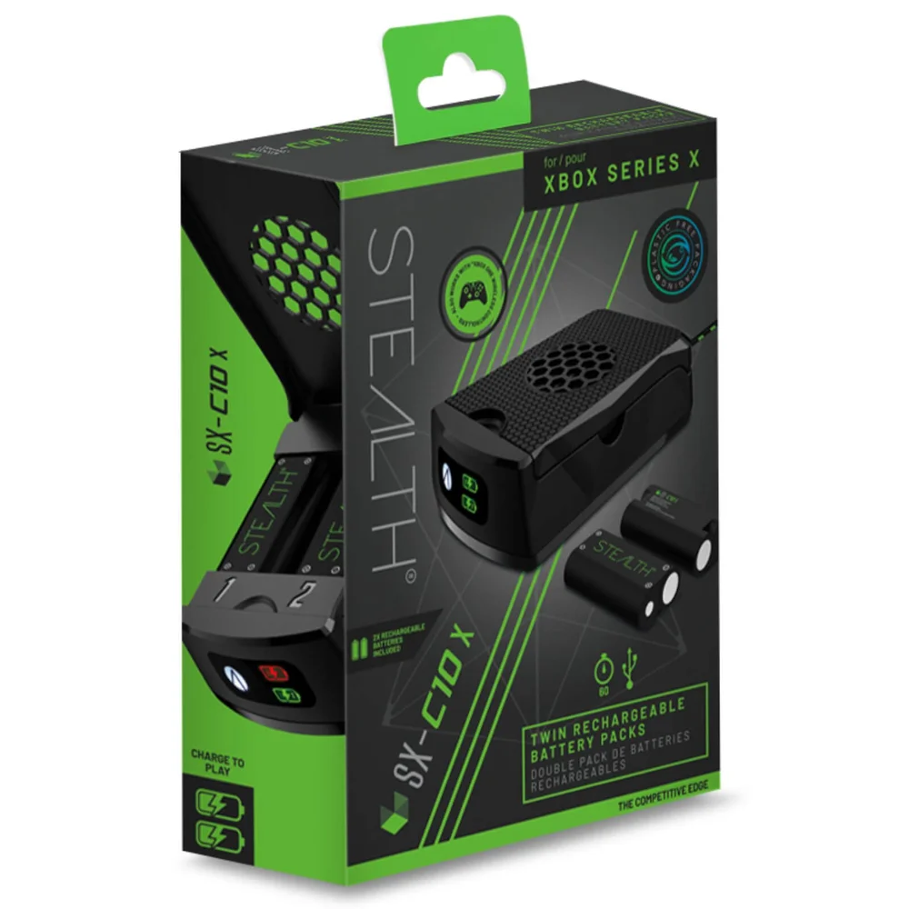 Series X Twin Rechargeable Battery Packs Bild 1