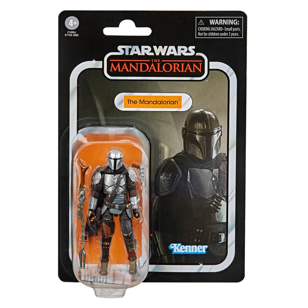 Hasbro Star Wars The Vintage Collection The Mandalorian Actionfigur Bild 1