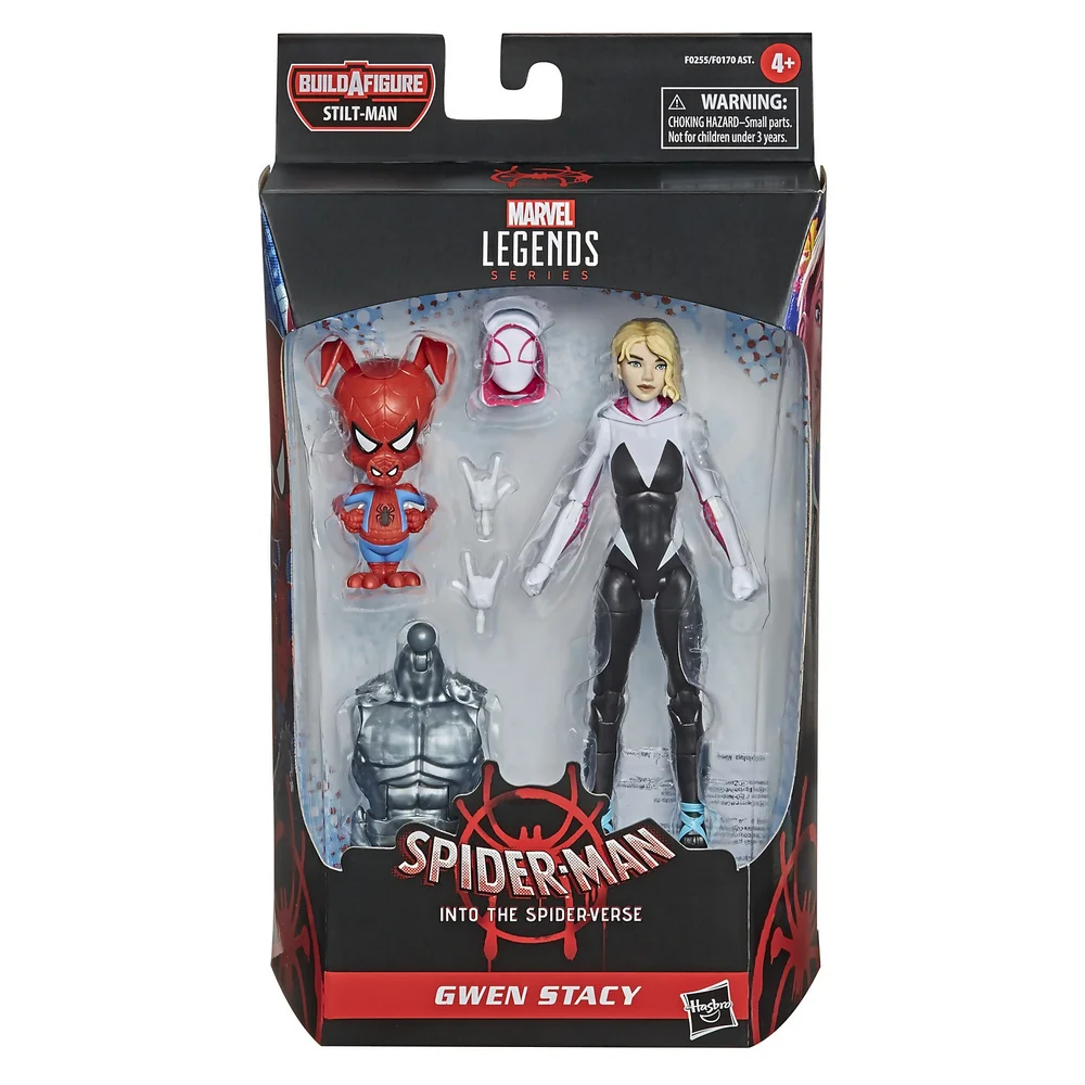 Hasbro Marvel Legends Into the Spider-Verse Gwen Stacy und Spider-Ham Bild 1