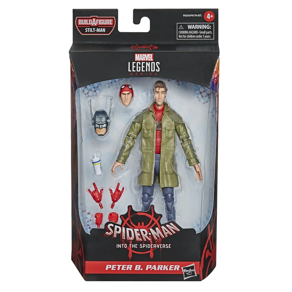 Hasbro Marvel Legends Series Spider-Man: Into the Spider-Verse Peter B. Parker Bild 1