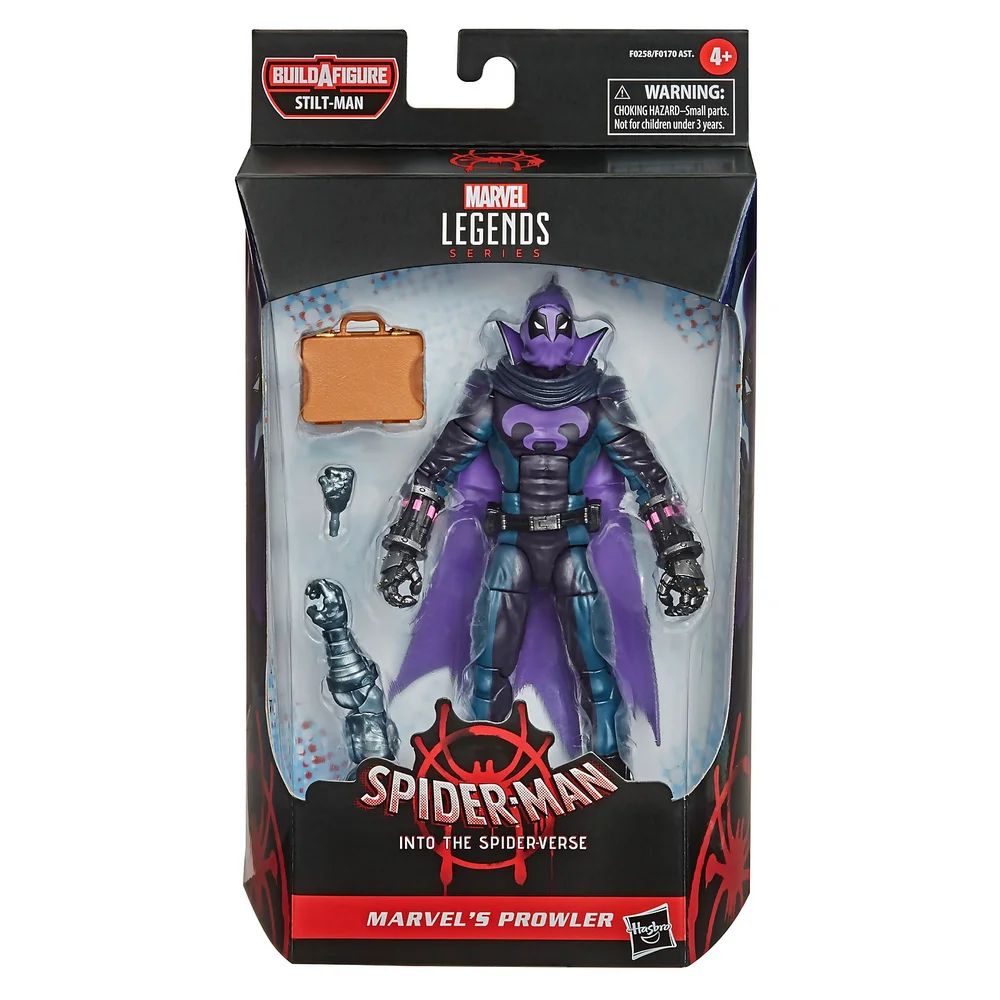 Hasbro Marvel Legends Series Spider-Man: Into Spider-Verse Marvel's Prowler Bild 1