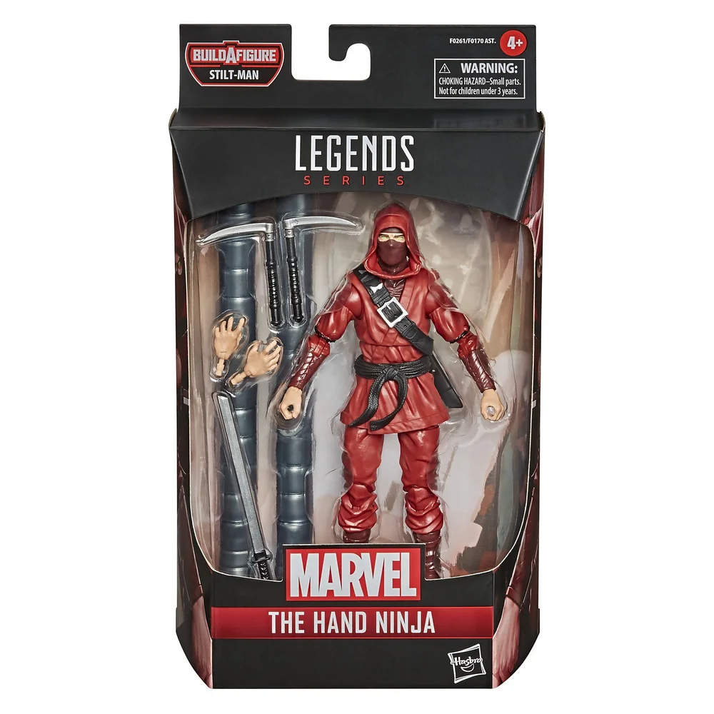 Hasbro Marvels Legends Series Spider-Man The Hand Ninja Figur Bild 1