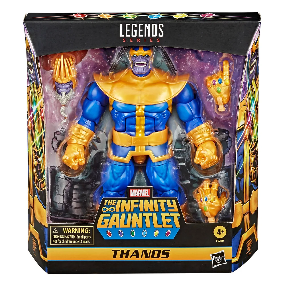 Hasbro Marvel Legends Series Thanos Actionfigur Bild 1