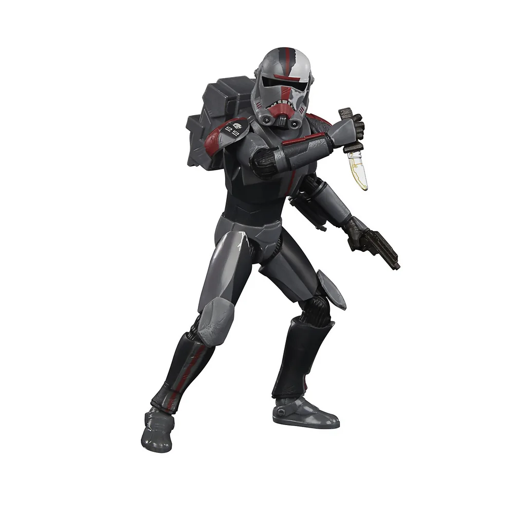 Hasbro Star Wars The Black Series Bad Batch Hunter Actionfigur Bild 1