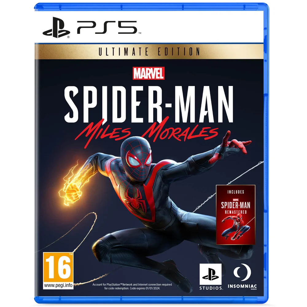 Marvel Spider-Man Miles Morales Ultimate Edition- PlayStation 5 Bild 1