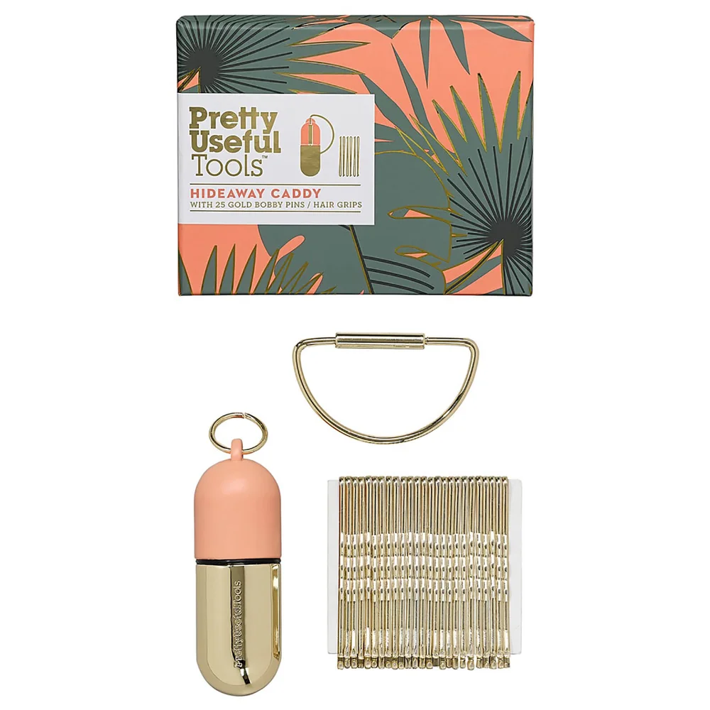 Pretty Useful Tools Hideaway Caddy - Coral Bild 1