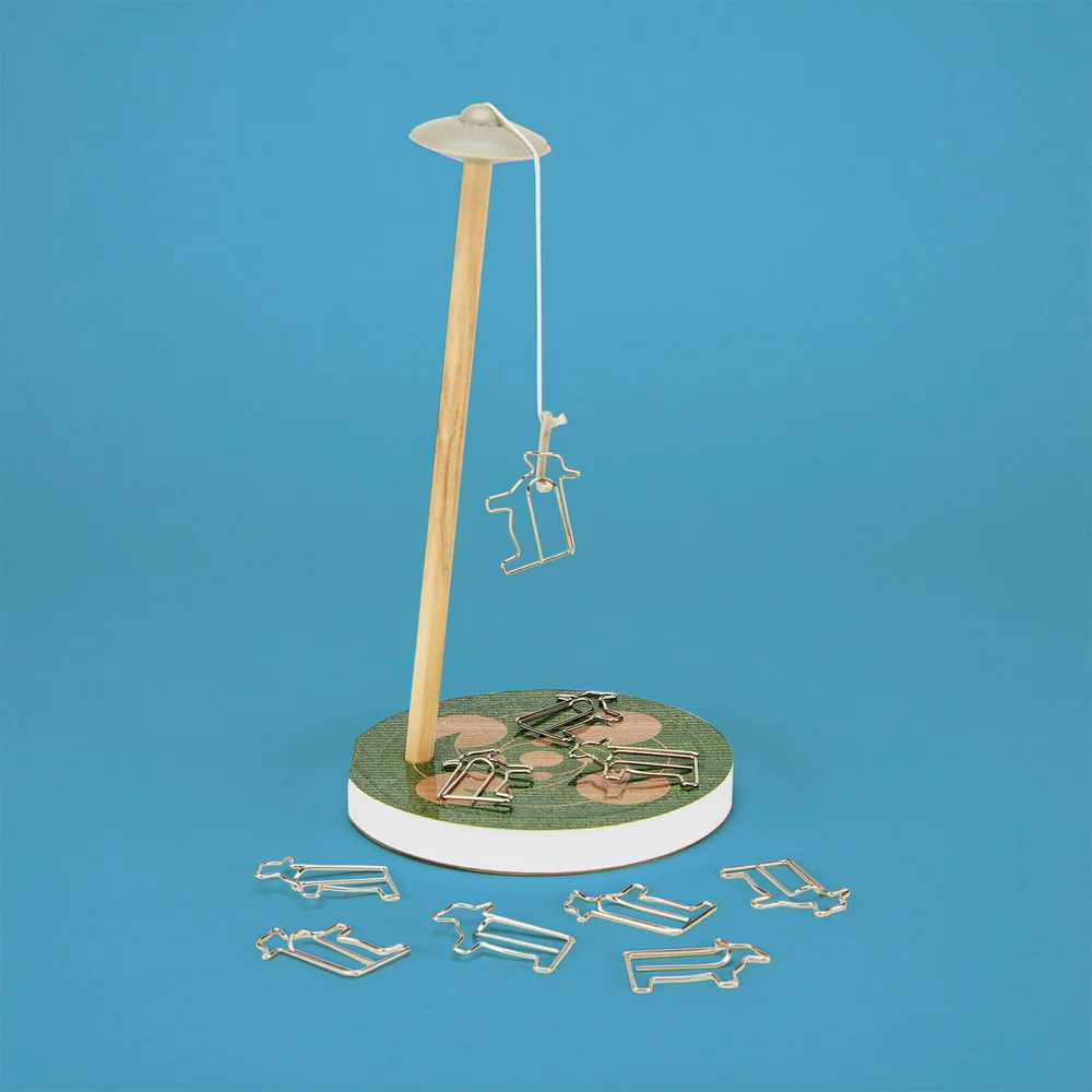 Alien Abduction Stationery Set Bild 1