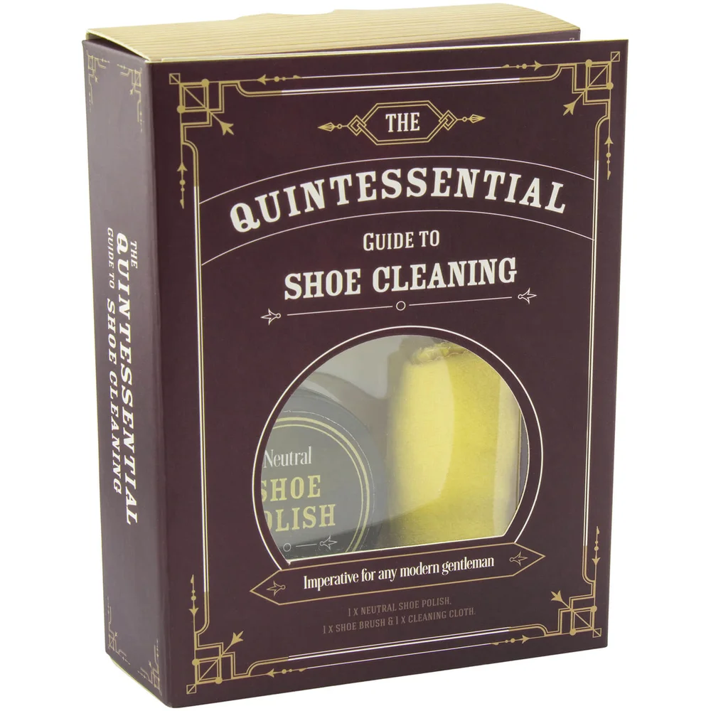 Shoe Ceaning Kit Book Bild 1