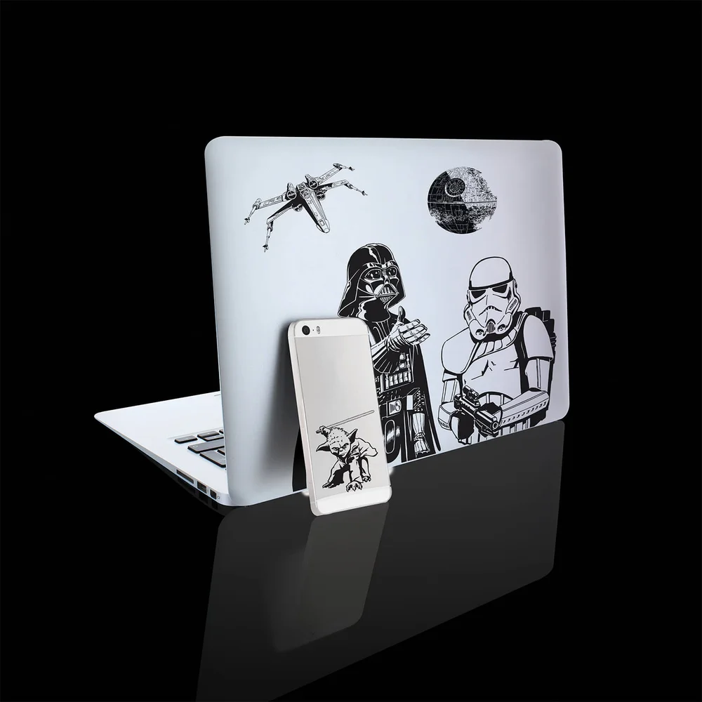 Star Wars Gadget-Aufkleber Bild 1