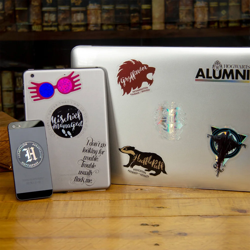 Harry Potter Gadget-Aufkleber mit Sprüchen Bild 1