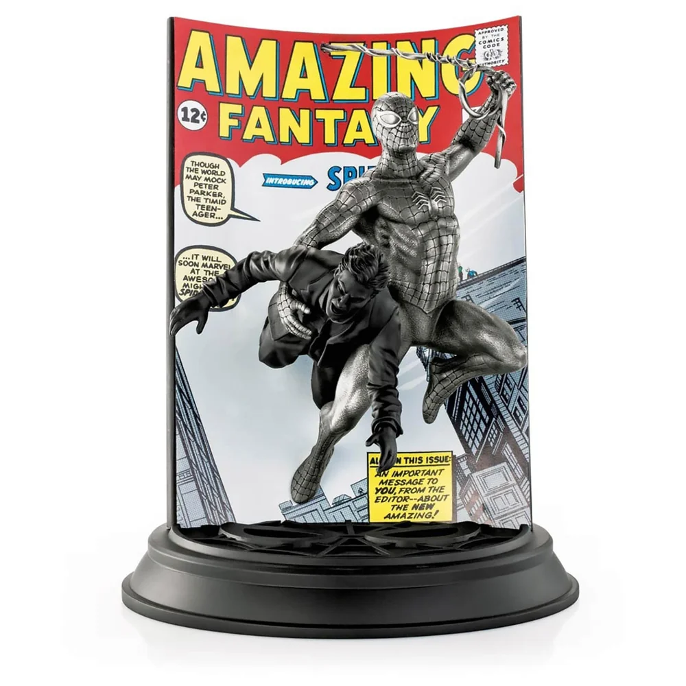 Royal Selangor Marvel Spider-Man Amazing Fantasy Figur Nr. 15 Figur in limitierter Auflage (800 weltweit) Bild 1