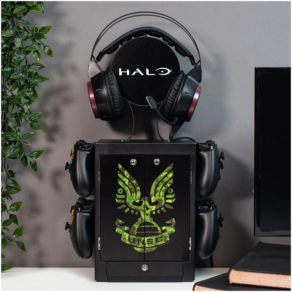 Halo Gaming Schließfachhalterung Bild 1