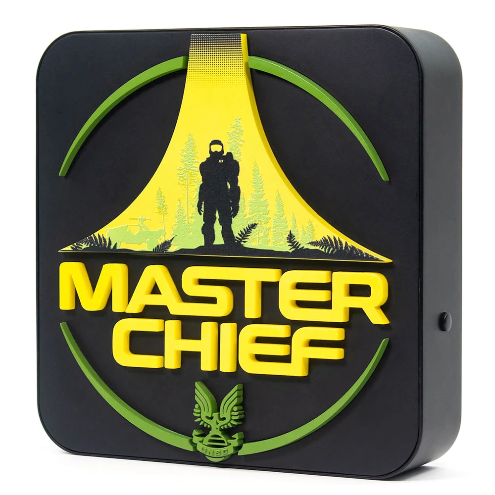 Halo Infinite Master Chief Schreibtisch/Wandleuchte Bild 1