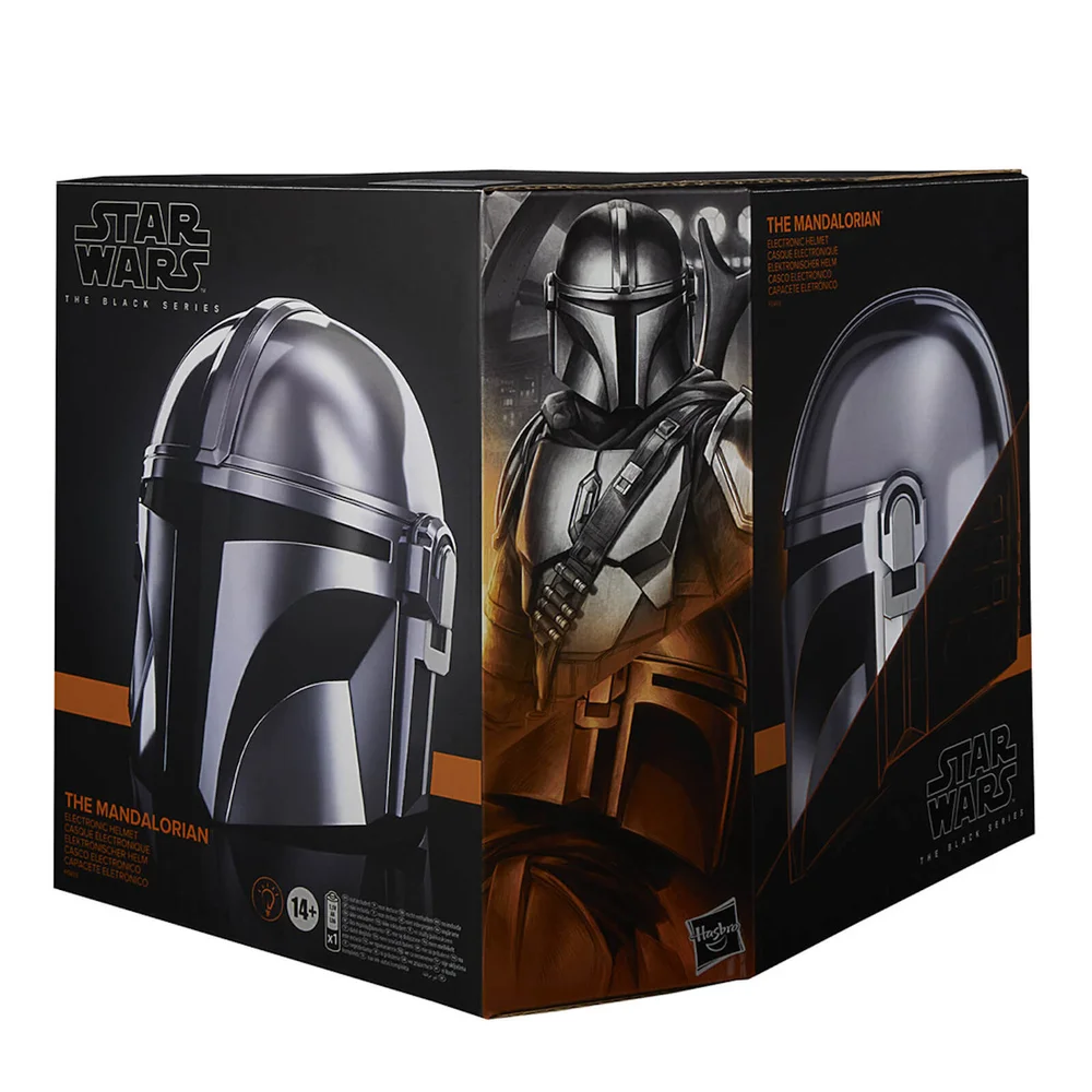 Hasbro Star Wars The Black Series The Mandalorian Elektronischer Helm Bild 1