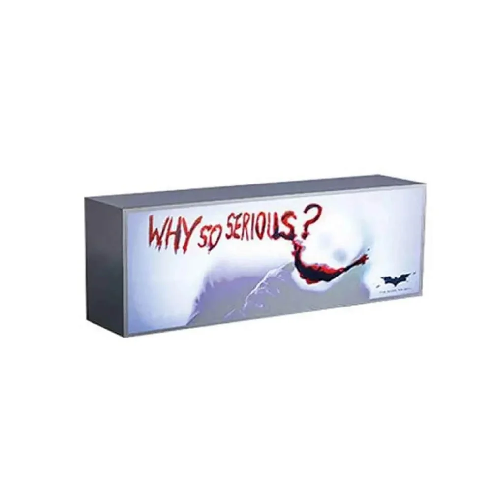 Hot Toys DC Comics Batman: The Dark Knight (Why So Serious? Version) Lichtbox - Exklusiv für GB Bild 1
