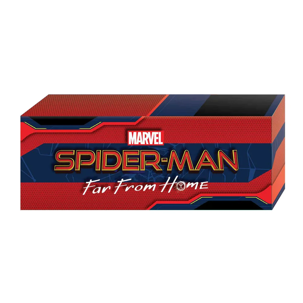 Hot Toys Marvel Spider-Man: Far From Home Logo-Lichtbox - UK-Exklusiv Bild 1