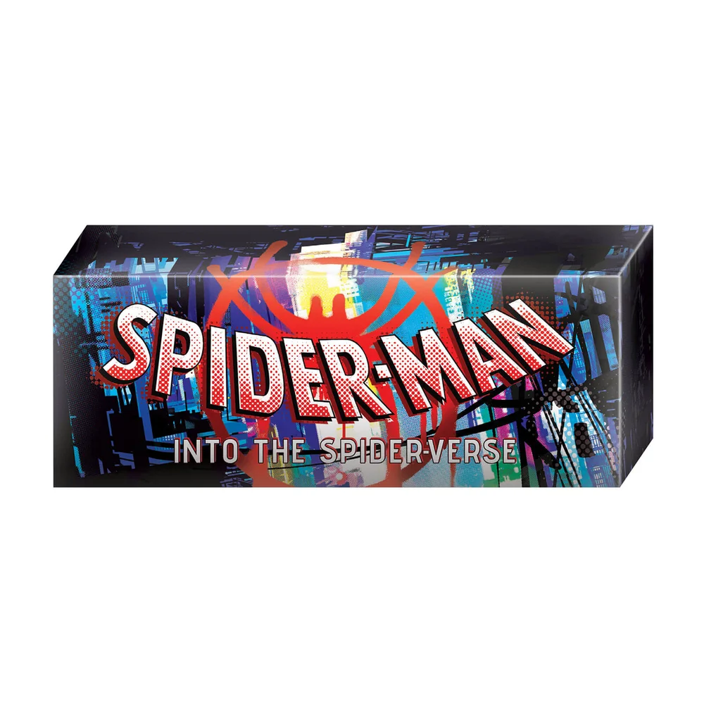 Hot Toys Marvel Spider-Man: Into the Spider-Verse Logo Lichtbox - Exklusiv für GB Bild 1