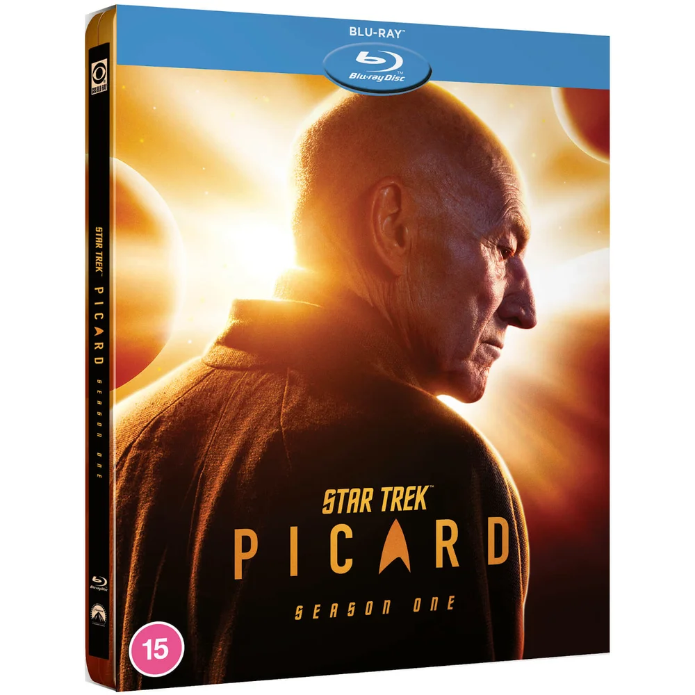 Star Trek Picard Staffel 1 - Limited Edition Blu-ray Steelbook Bild 1
