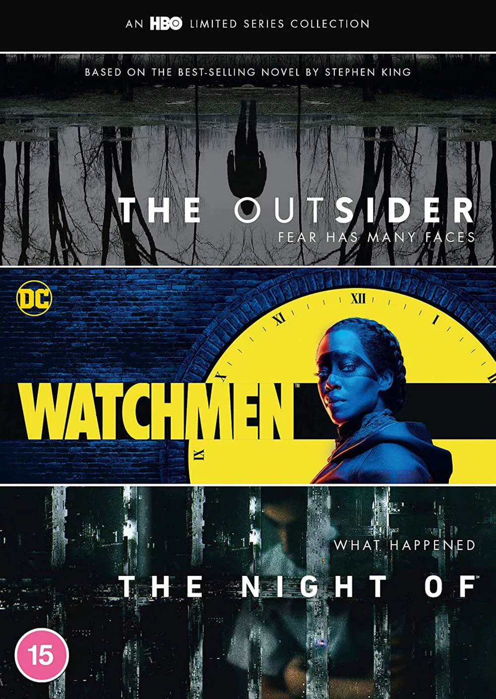 The Outsider/Watchmen/The Night Of Box-Set Bild 1