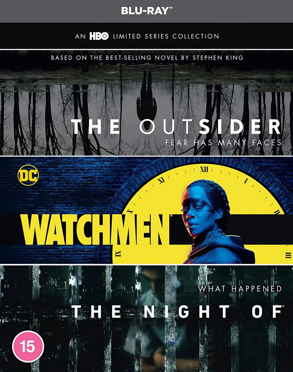 The Outsider/Watchmen/The Night Of Box-Set Bild 1