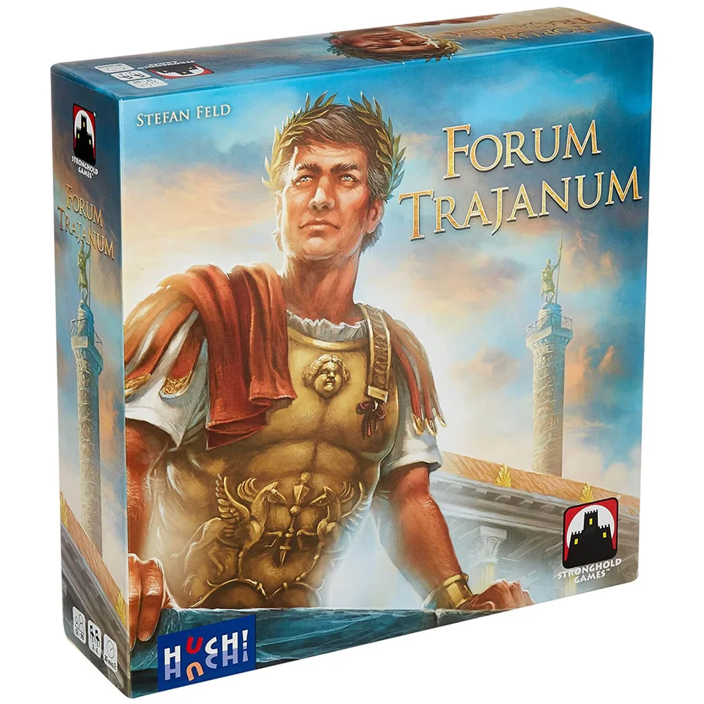 Forum Trajanum - Board Game Bild 1