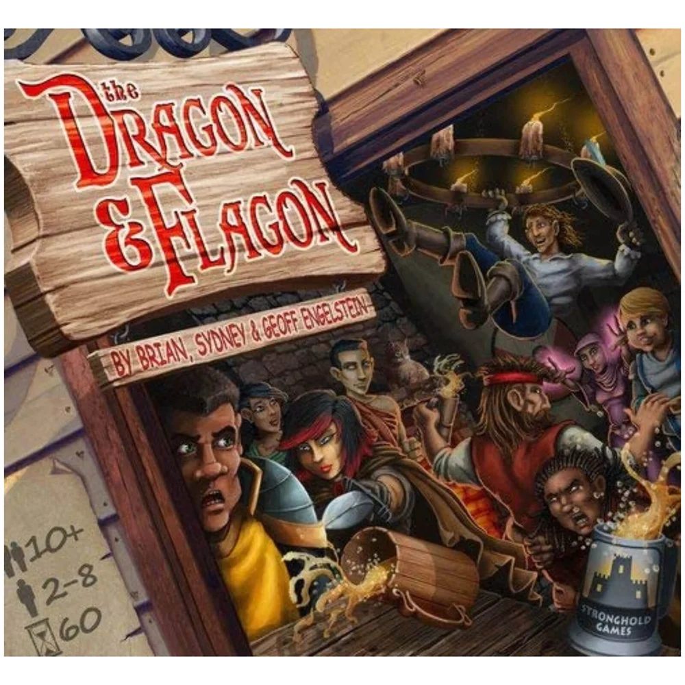 Dragon and Flagon - Board & Card Game Bild 1