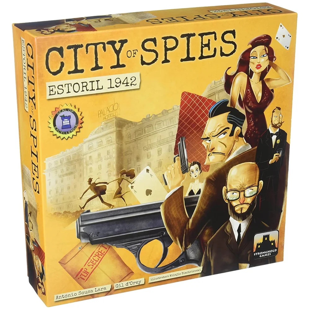 City of Spies Estoril 1942 - Card Game Bild 1