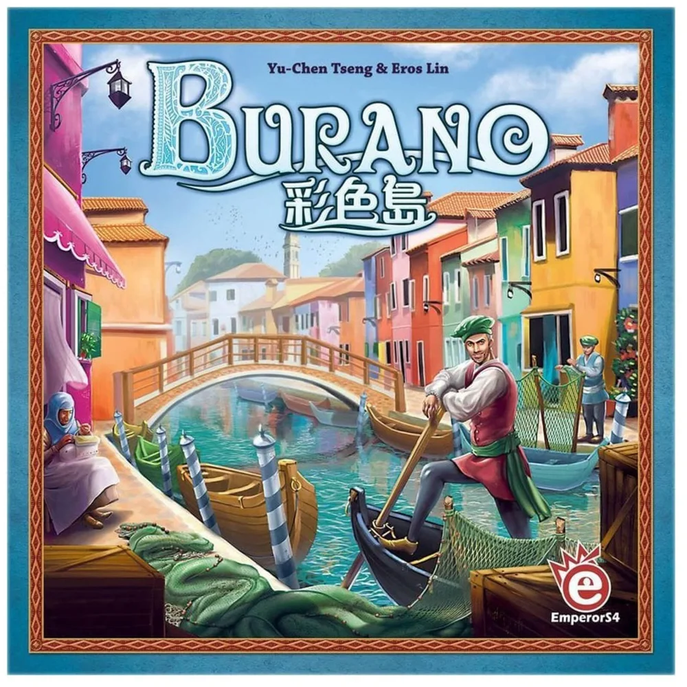 Burano - Board Game Bild 1