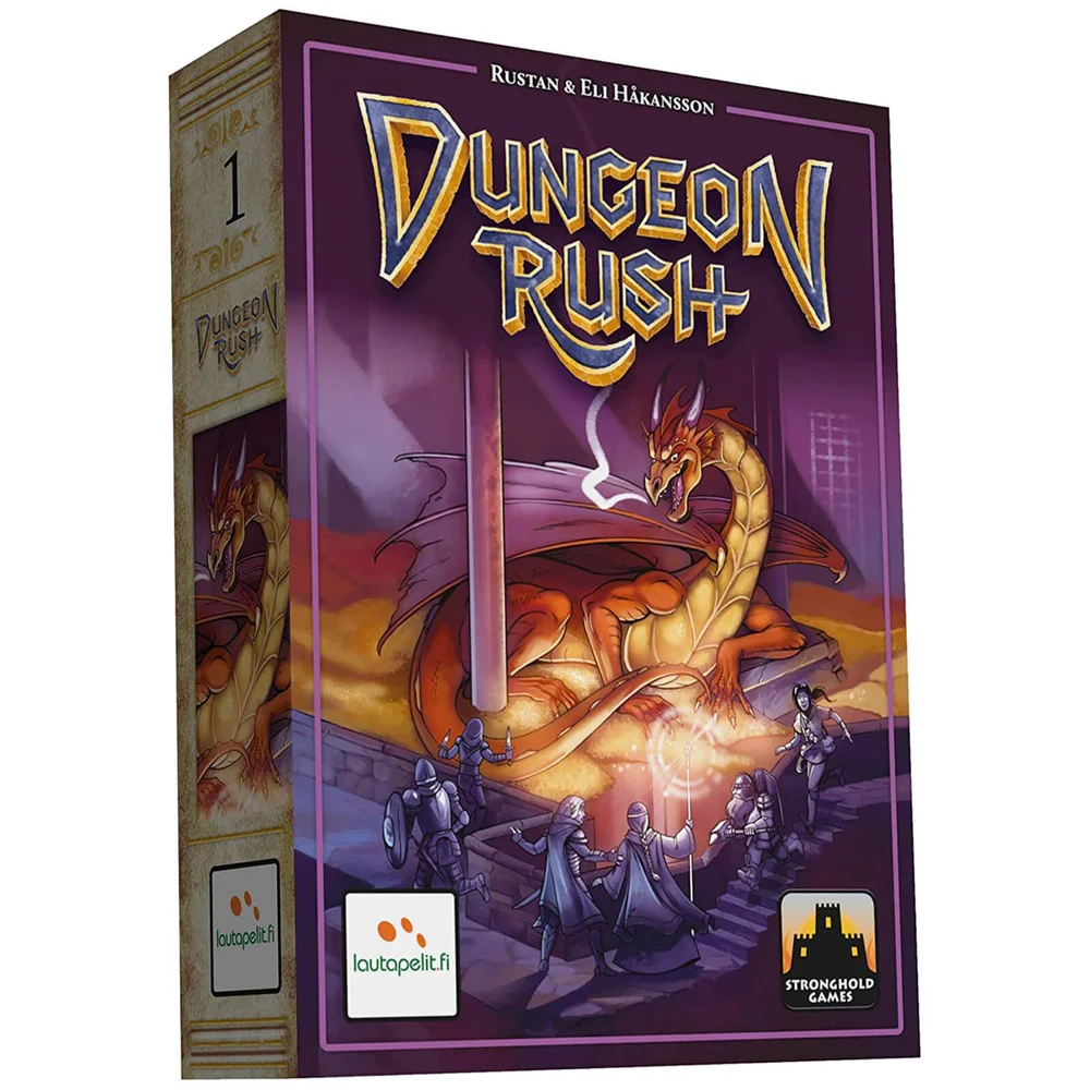 Dungeon Rush - Card Game Bild 1
