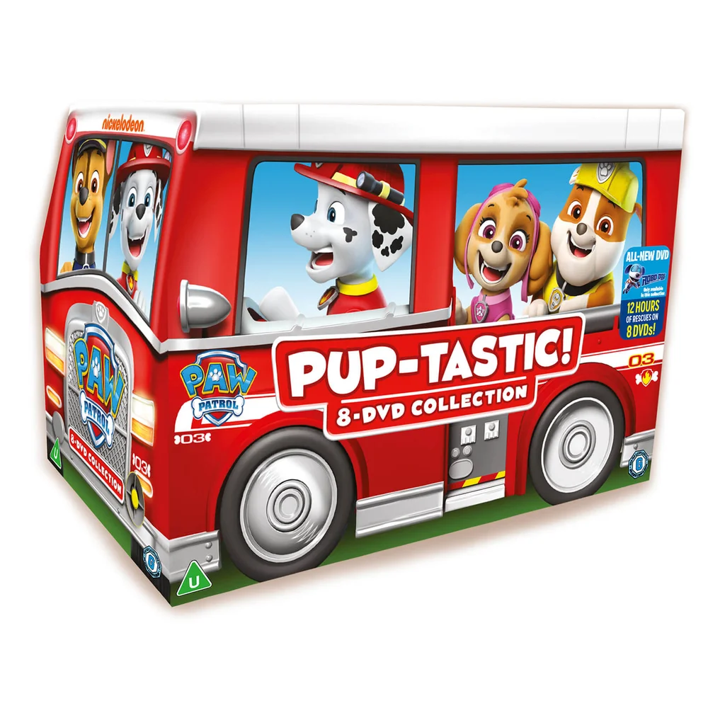 Paw Patrol Pup-Tastic 8-DVD-Sammlung Bild 1