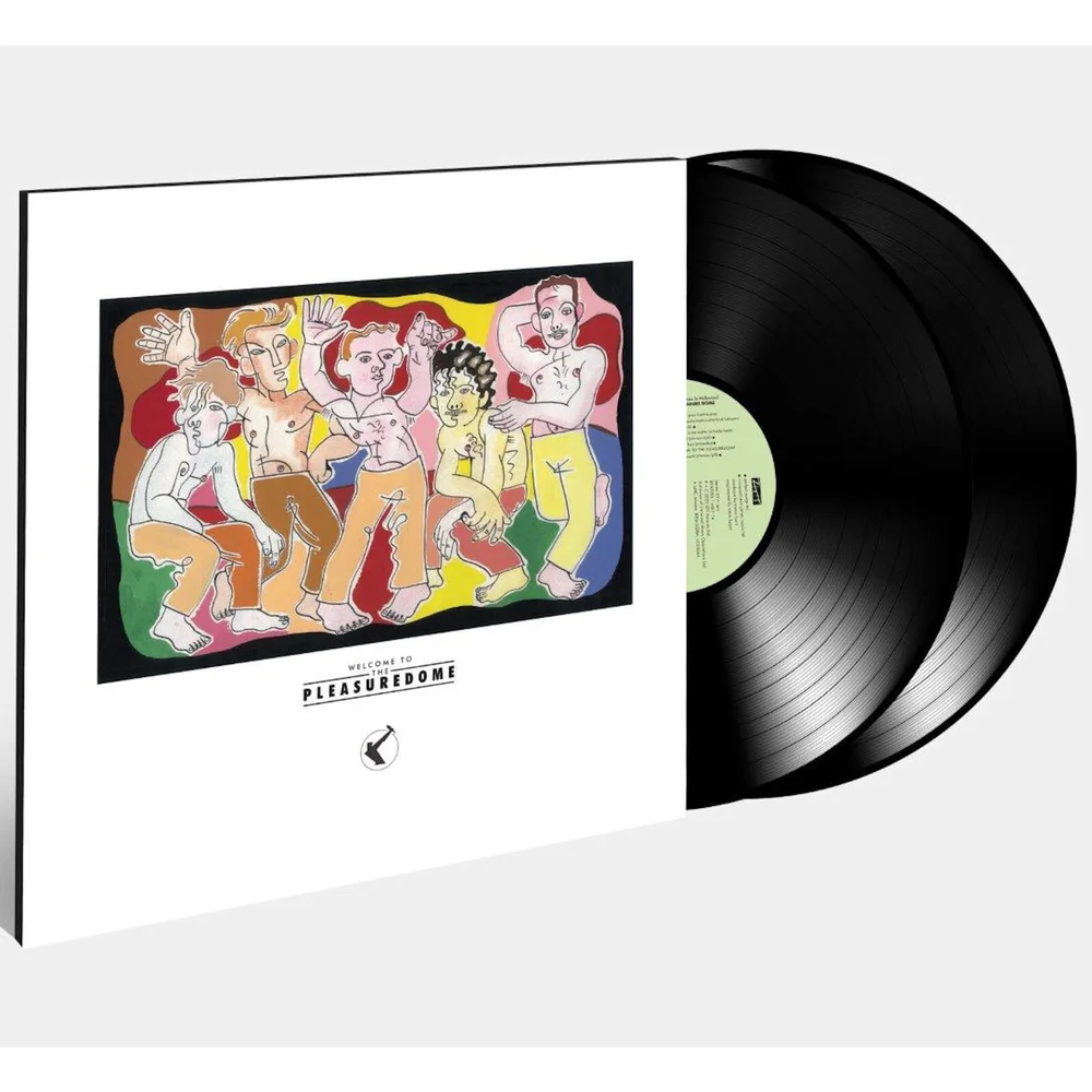 Frankie Goes To Hollywood - Welcome To The Pleasuredome 2LP Bild 1