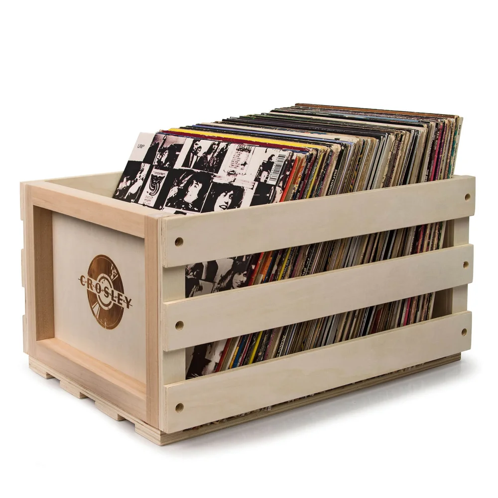 Crosley Plattenkiste Bild 1