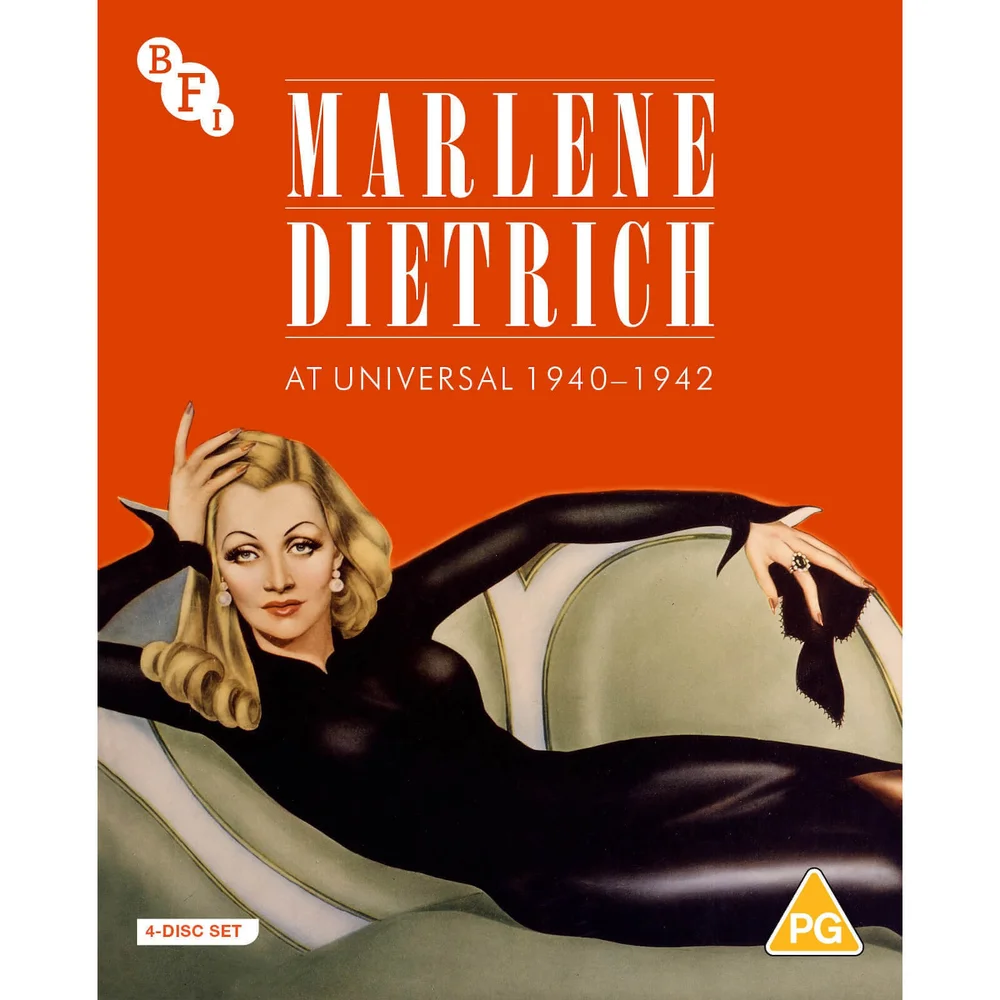 Marlene Dietrich bei Universal 1940-1942 Bild 1