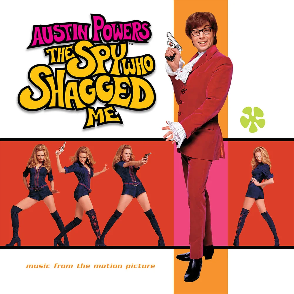 Austin Powers - The Spy Who Shagged Me - Original Soundtrack (Transparent Tan Vinyl) (RSD 2020) LP Bild 1