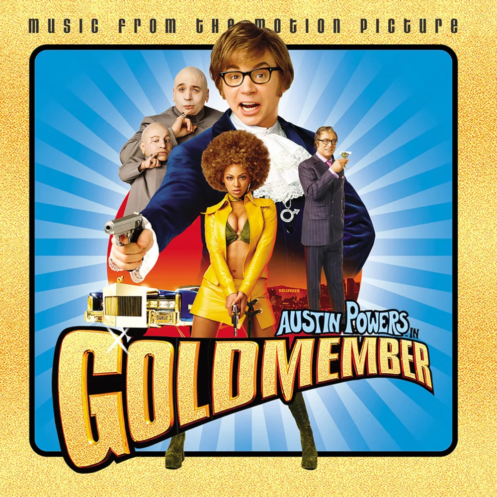 Austin Powers In Goldmember (Goldenes Vinyl) (RSD 2020) LP Bild 1