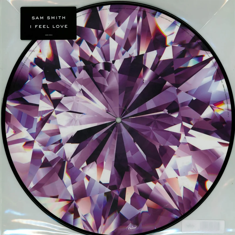Sam Smith - I Feel Love 12" Picture Disc (RSD 2020) Bild 1